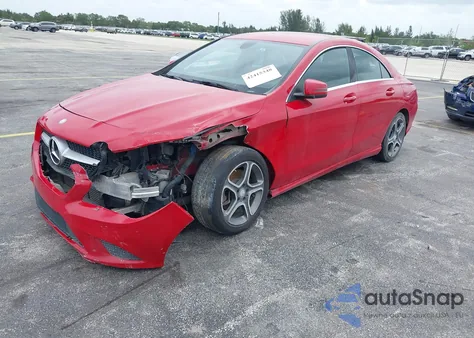 2014 Mercedes-Benz Cla 250 из США, поврежденный, VIN WDDSJ4EB9EN064724